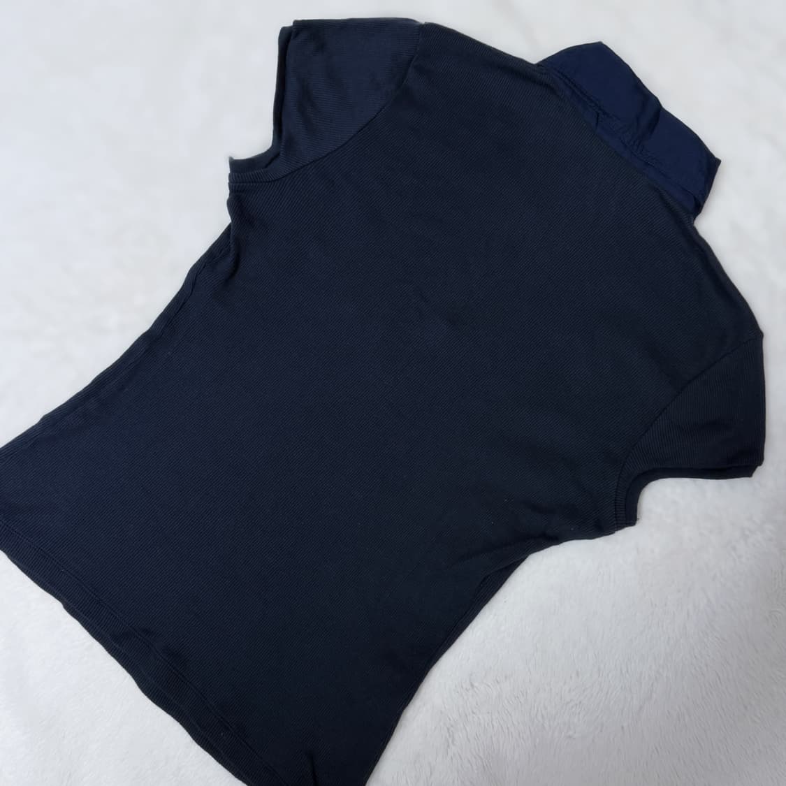 Burberry 블루라벨 오네갸루 히메갸루 딱붙 티셔츠 ≽^•⩊•^≼ 상품이미지5