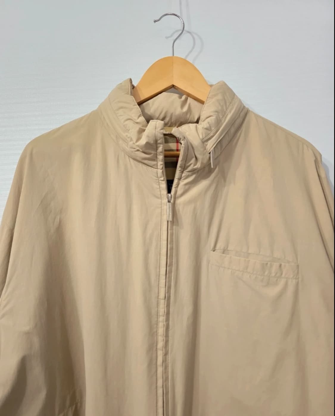 버버리 블레이저 후드 자켓 150~110 상품이미지3