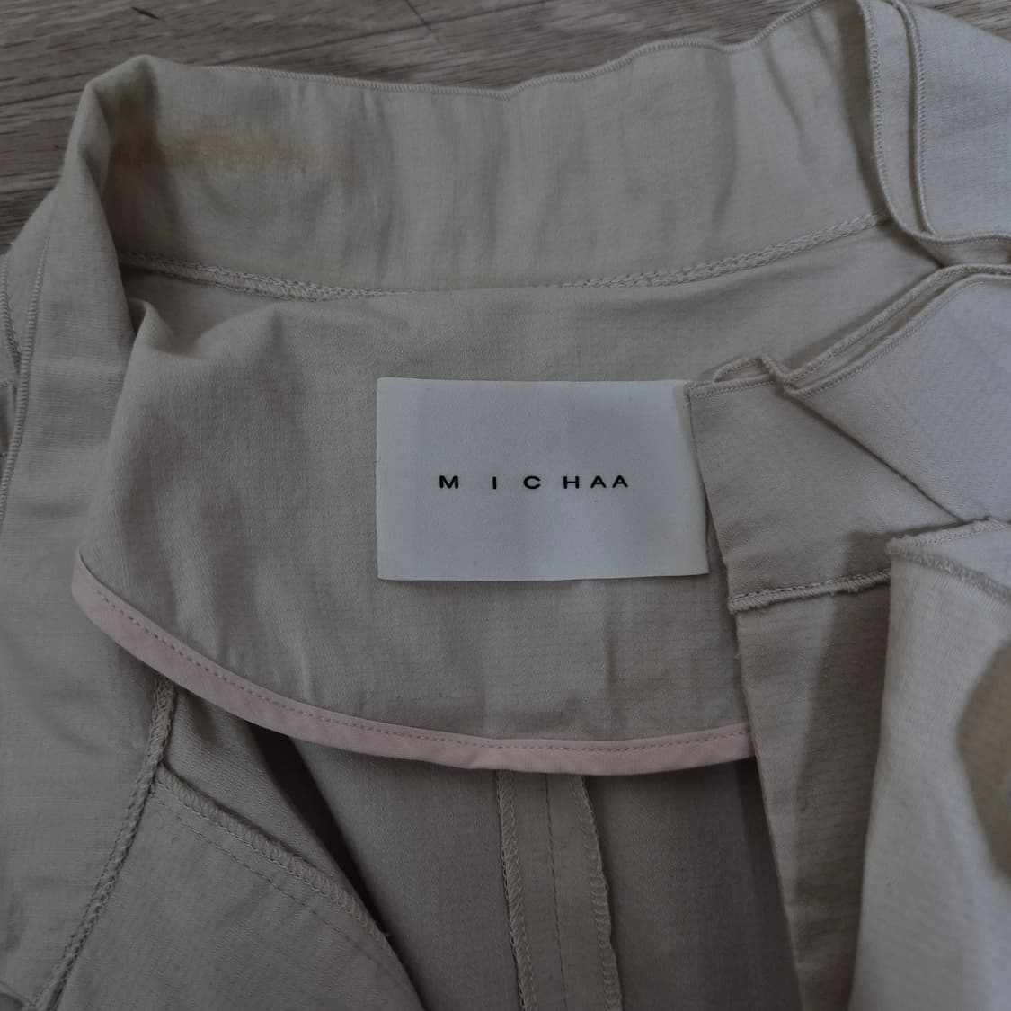 미샤 여성 클래식 코튼 트렌치코트 82-155 상품이미지5