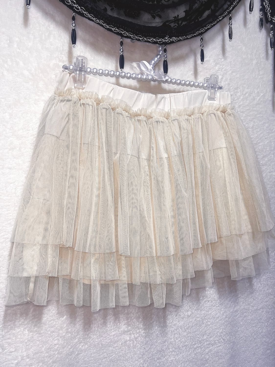 로맨틱갸루 로걀 라떼 달천깔 샤스커트 튜튜 캉캉치마 러블리 핀터 큐롯 상품이미지7