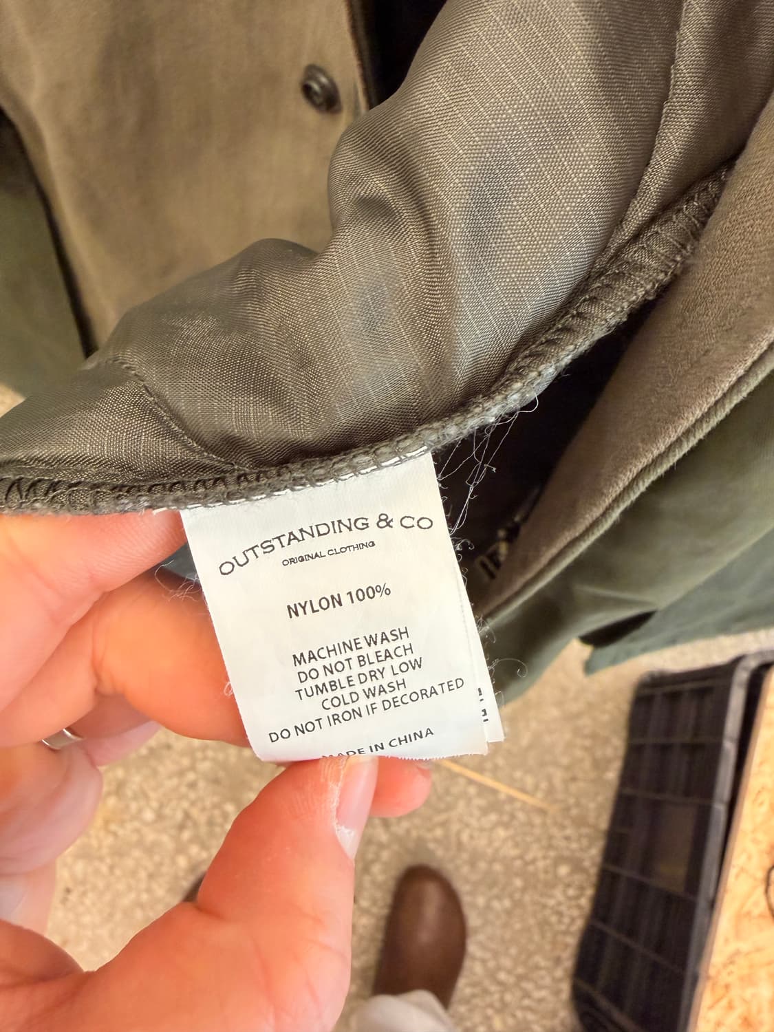 아웃스탠딩 M-65 자켓 M 상품이미지4