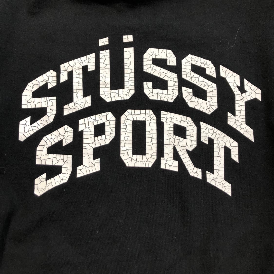 스투시 빅 크랙클 스포츠 맨투맨  상품이미지5