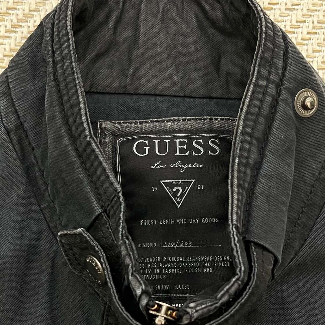 게스 멀티포켓 워크자켓 r2443 상품이미지6