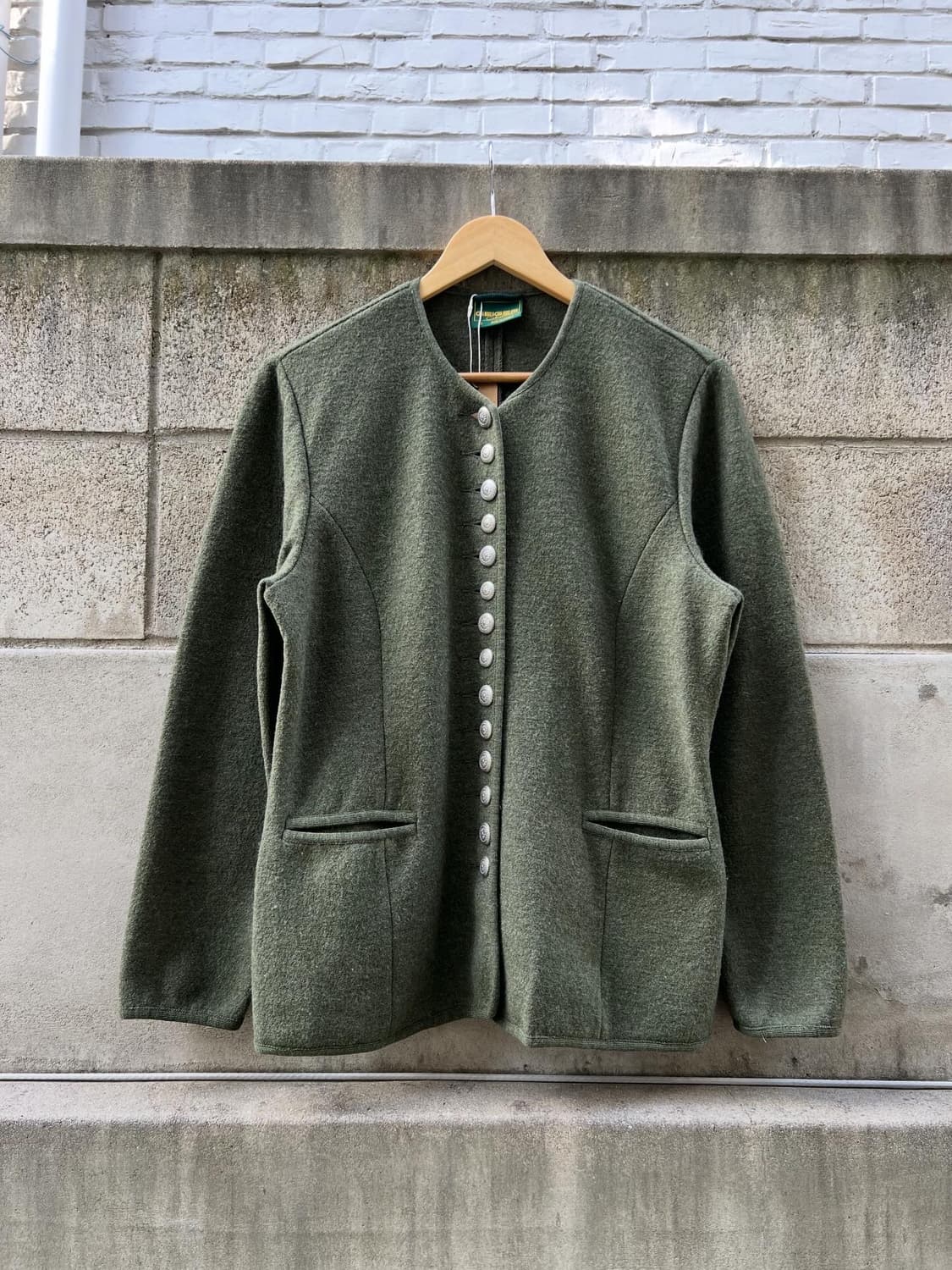 VINTAGE GEIGER BOILED WOOL 보일드울자켓 상품이미지1