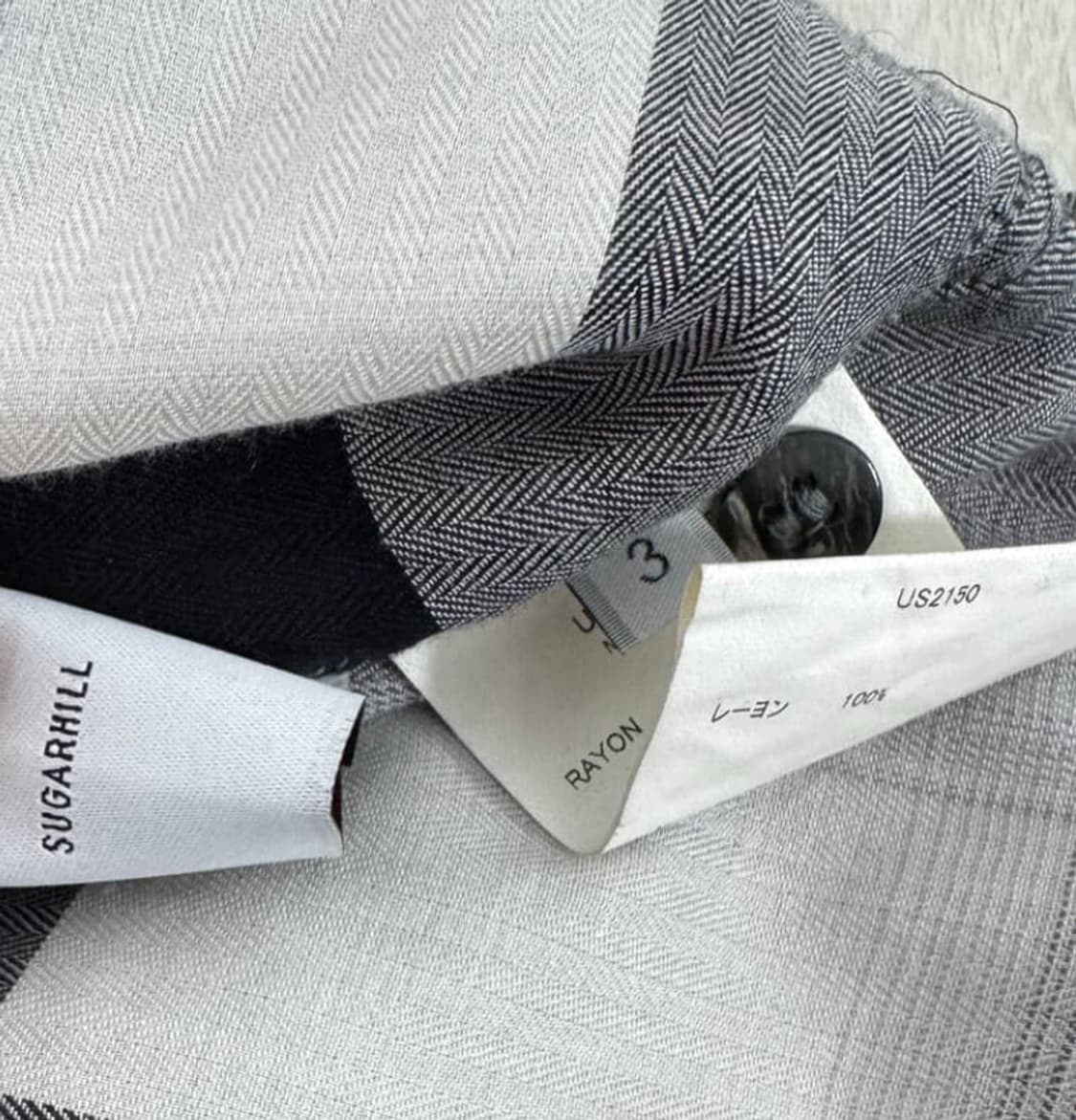 [3] unused x sugarhill 레이온 셔츠 언유즈드 슈가힐 상품이미지6