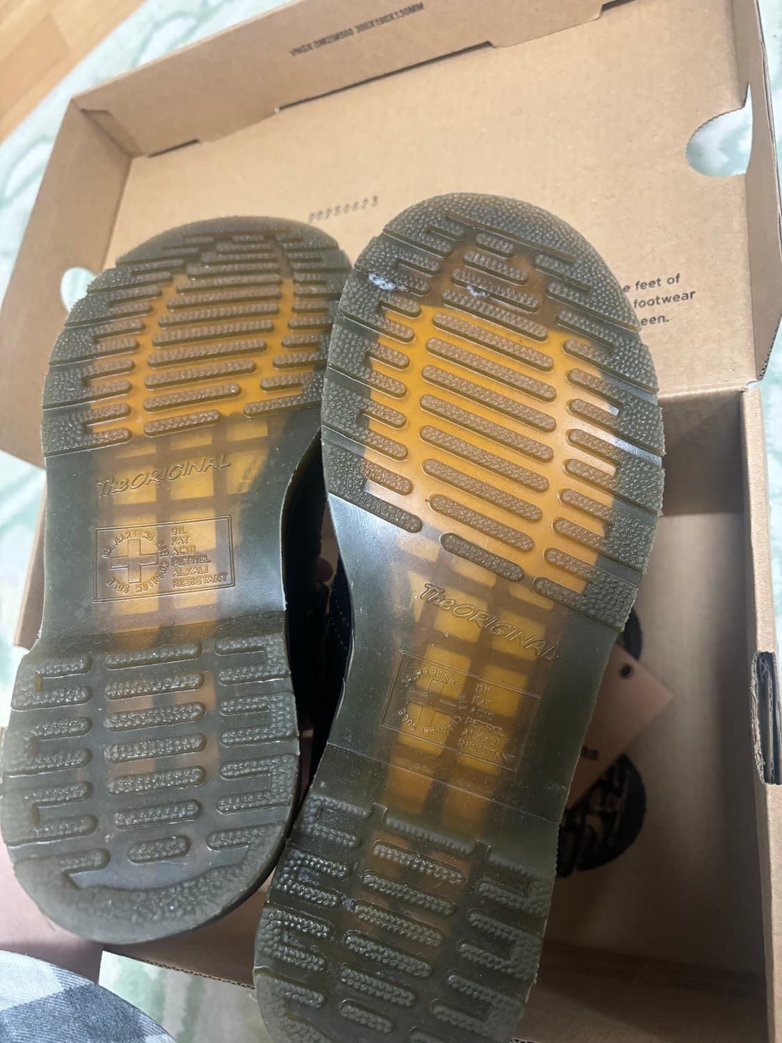 닥터마틴 폴리 스무스 블랙 230 상품이미지3