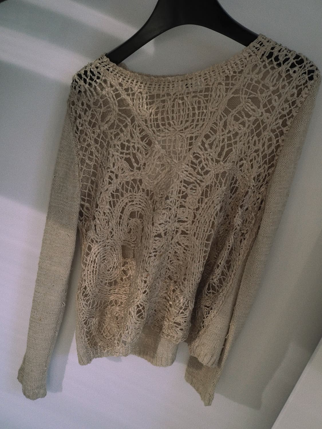 vintage crochet knit  상품이미지1