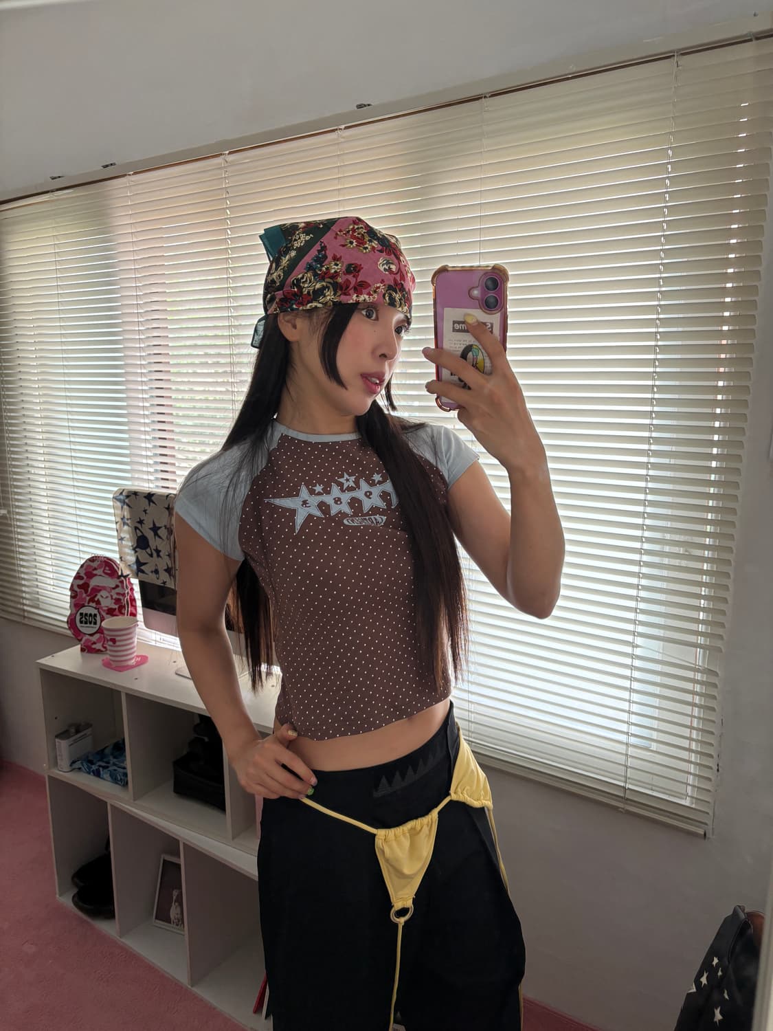 캐피탈 로즈반다나 상품이미지4