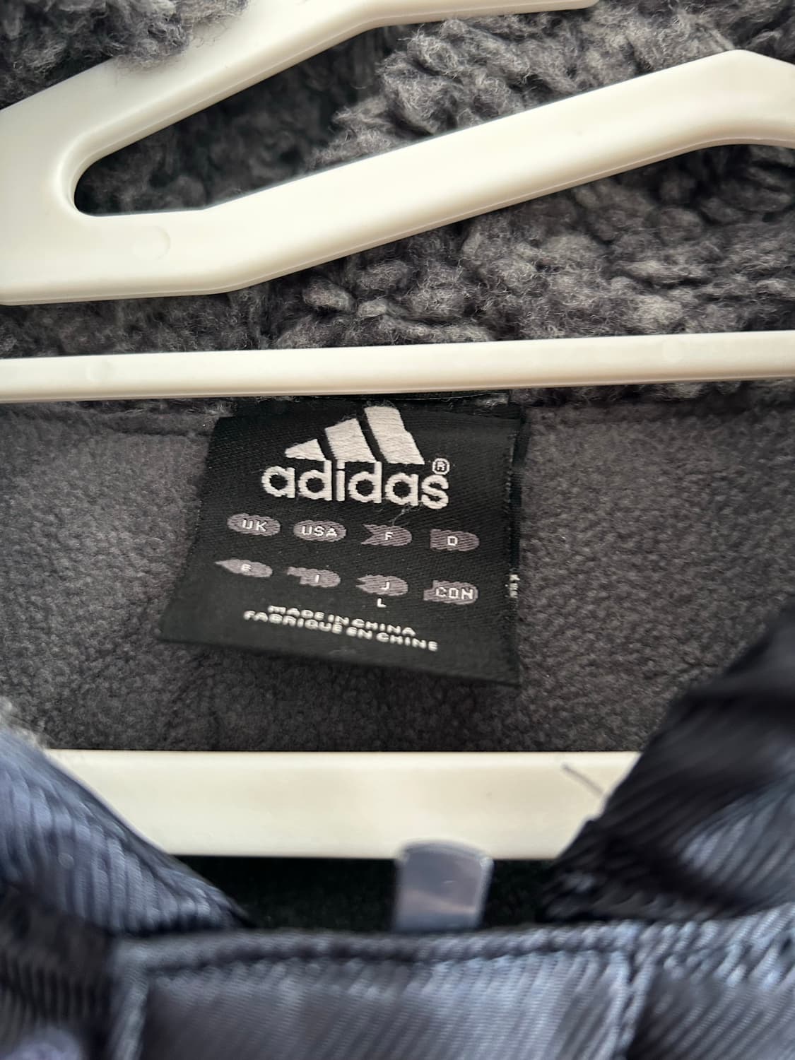 00,s 아디다스 네이비 바람막이 돕바  상품이미지2