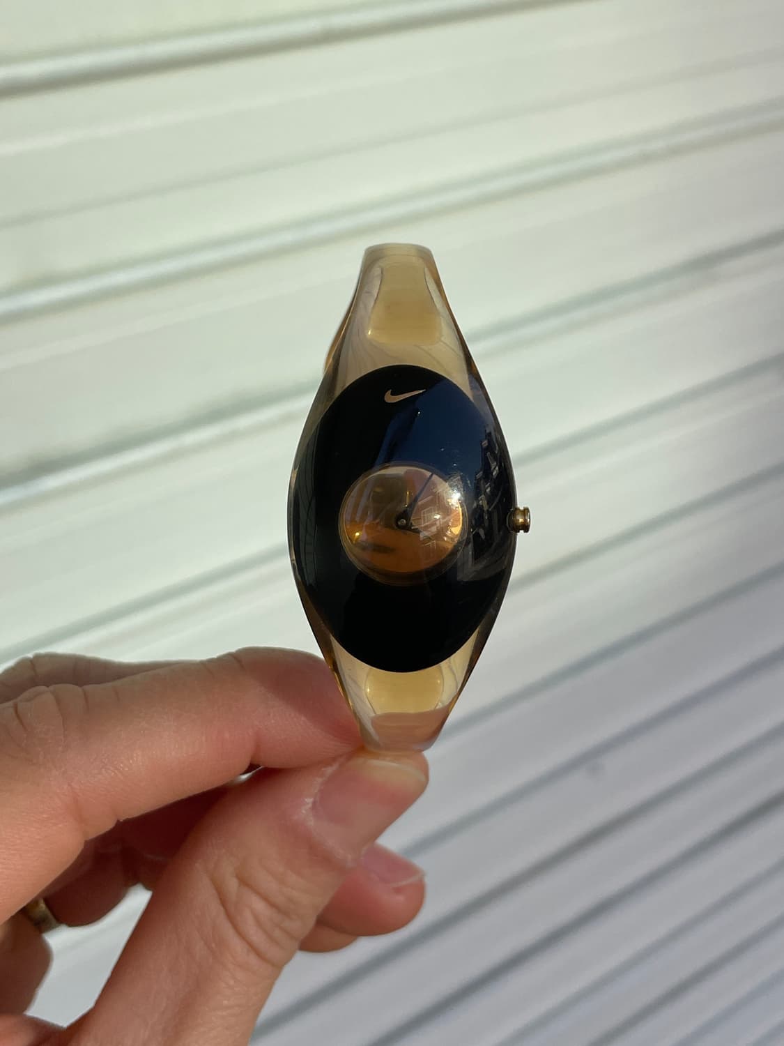 00s Nike Presto Duo Brown Cuff Watch 상품이미지2