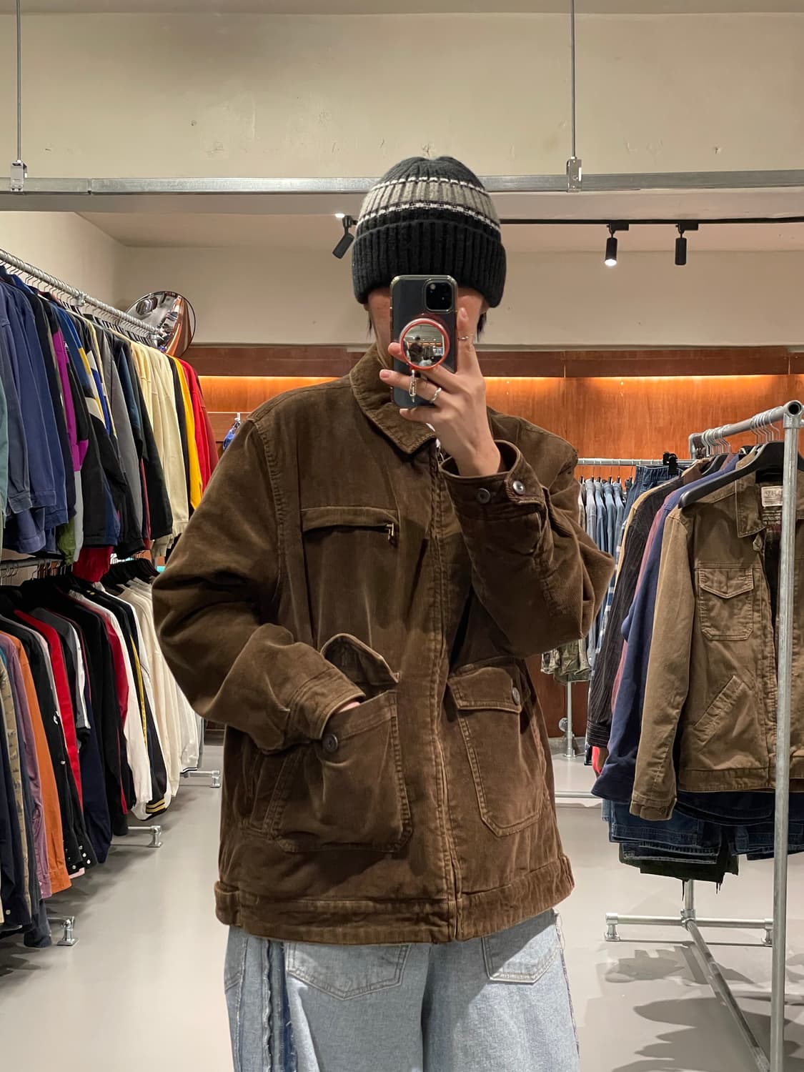 빈티지 코듀로이 자켓   상품이미지1