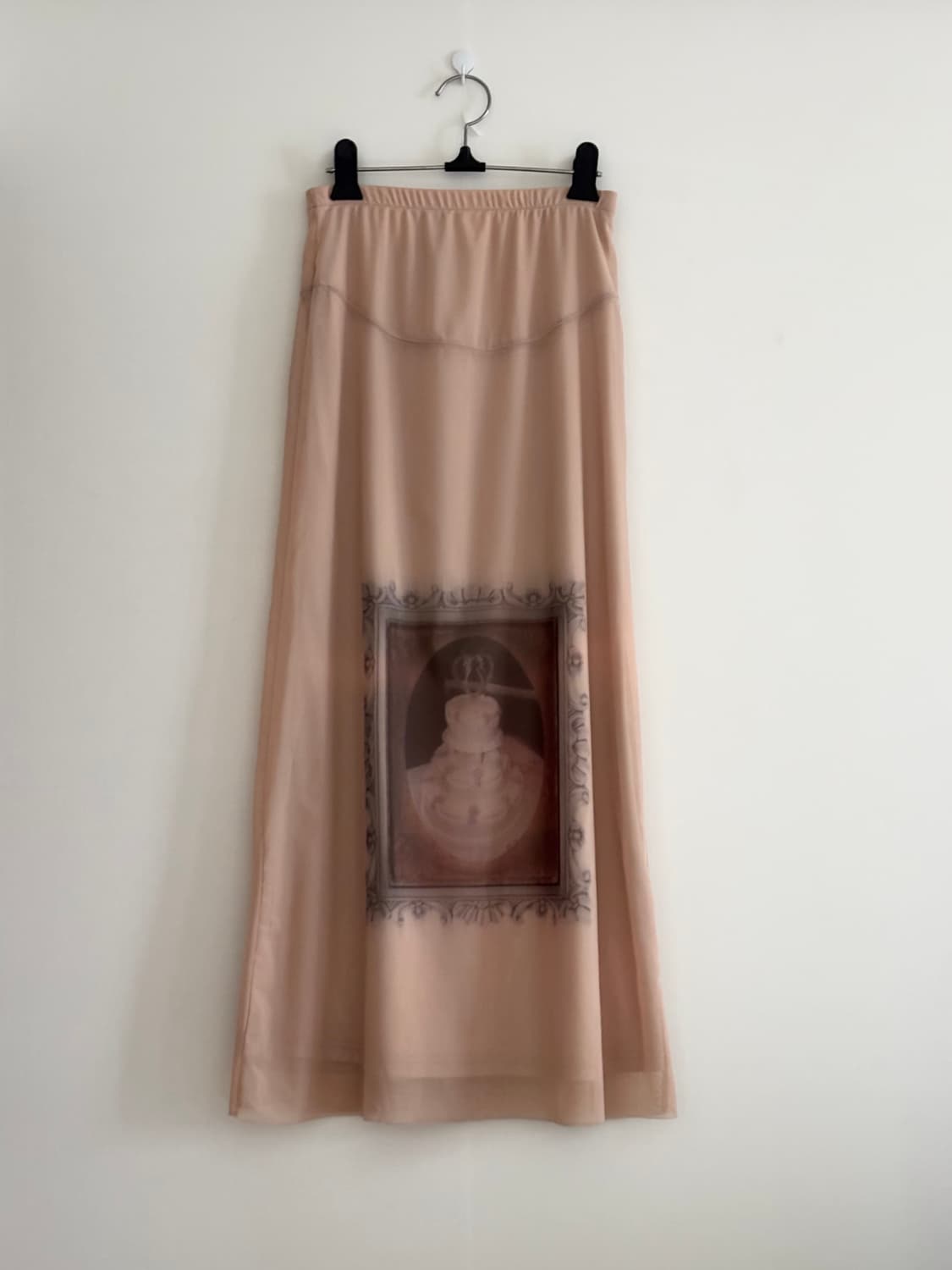 2000아카이브 엠프티 맥시 스커트 상품이미지1