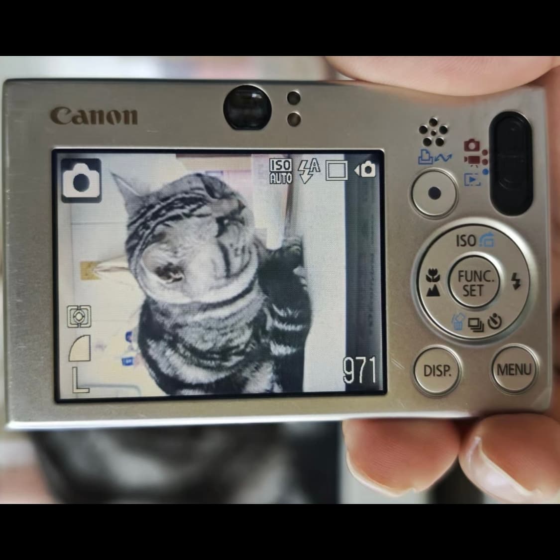 캐논 파워샷 SD1000 (캐논 익서스 70 IXUS 70) 빈티지 디카 상품이미지9
