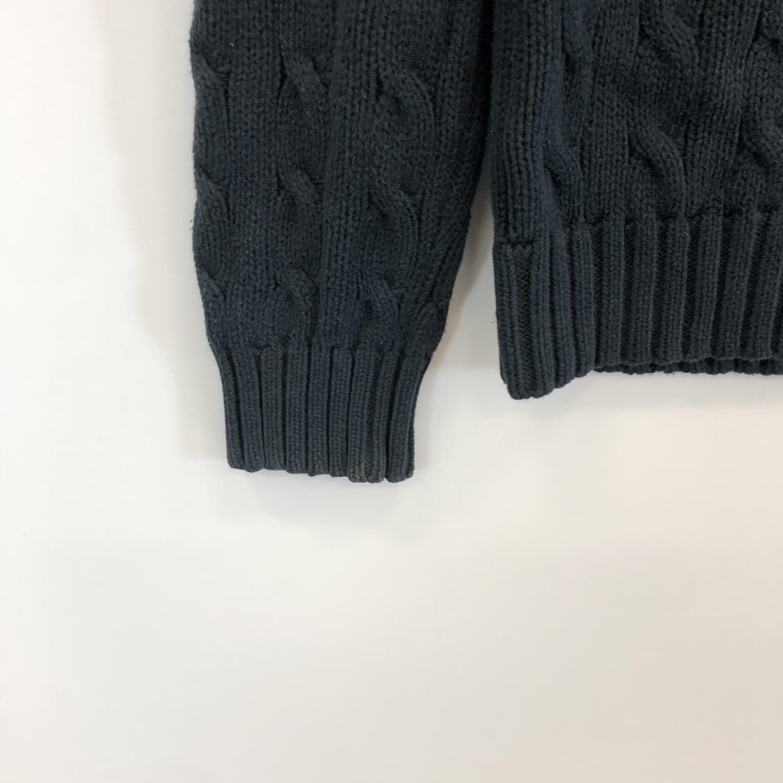 폴로 랄프로렌 케이블 퍼플포니니트 M  상품이미지3