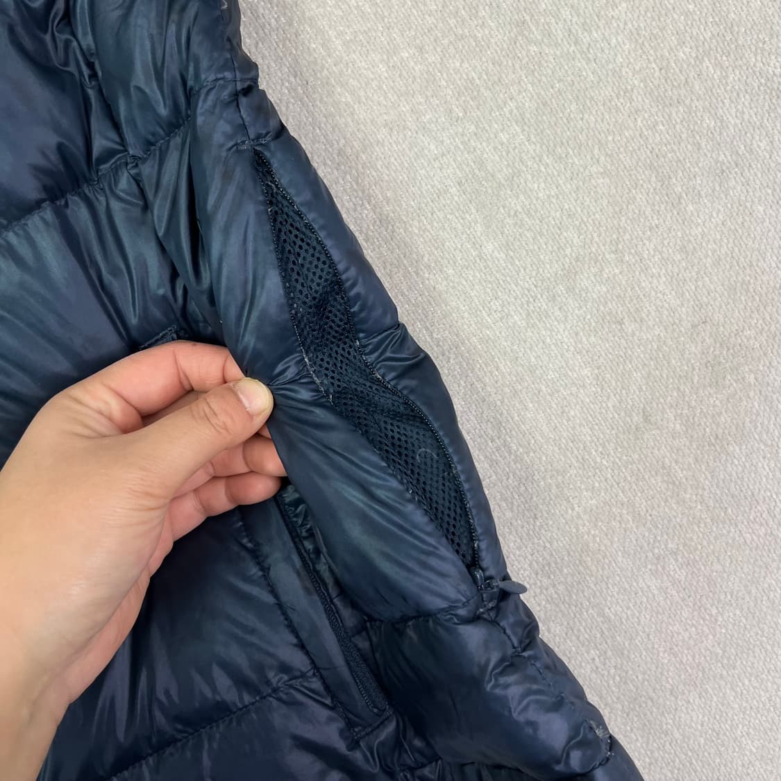 95 노스페이스 800 유광 경량패딩  상품이미지6