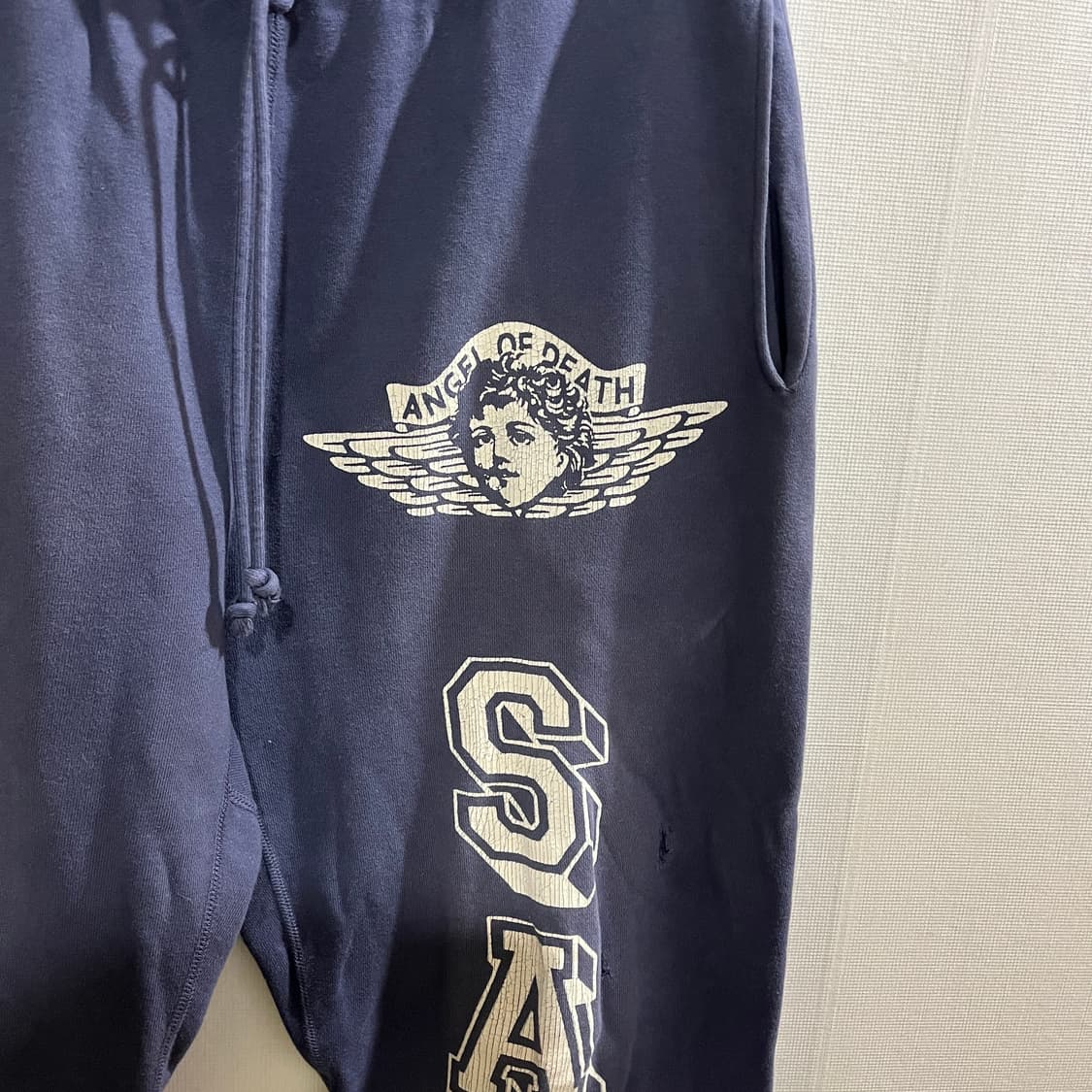 (S) 세인트미카엘 엔젤오브데스 스웻 조거 팬츠 상품이미지4