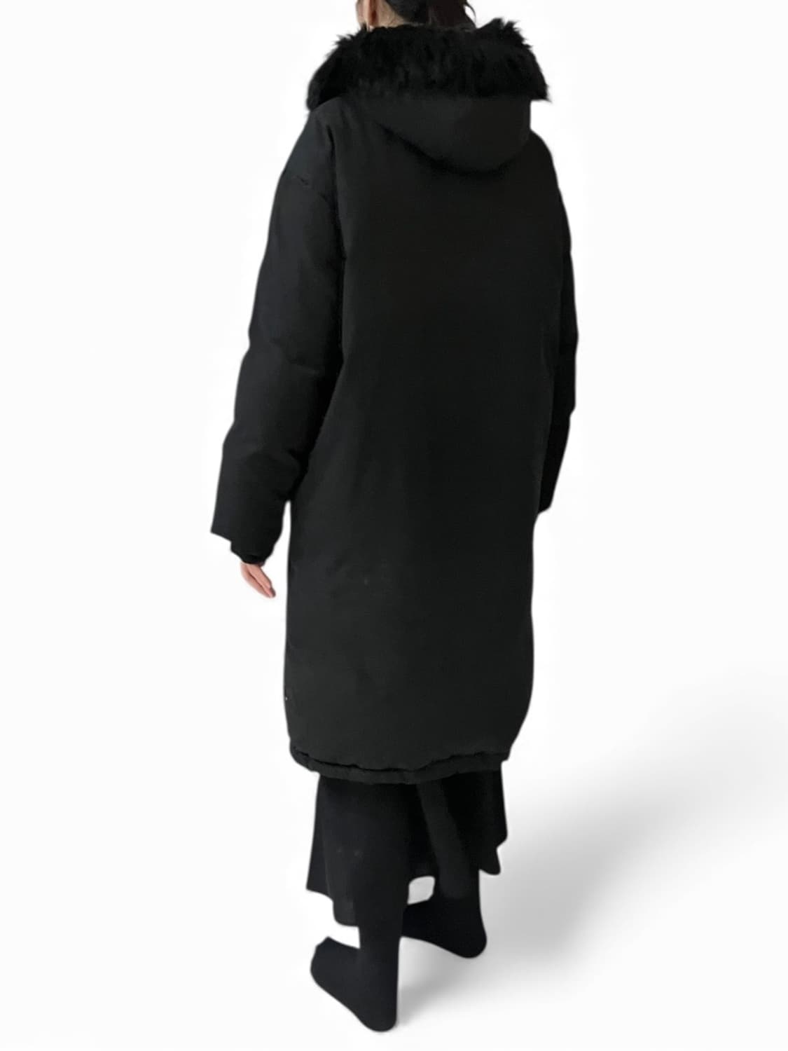 DKNY 롱패딩 상품이미지7