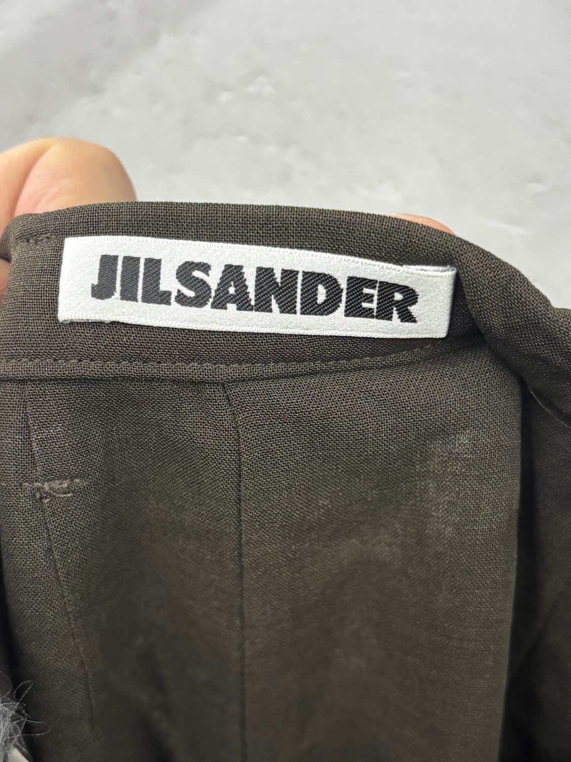 질샌더 여성 바지 36 사이즈 상품이미지4