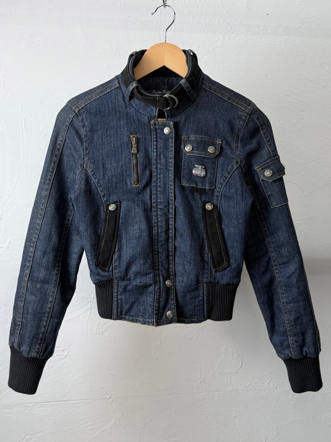 Fr jeans 데님 블루종 자켓 상품이미지2