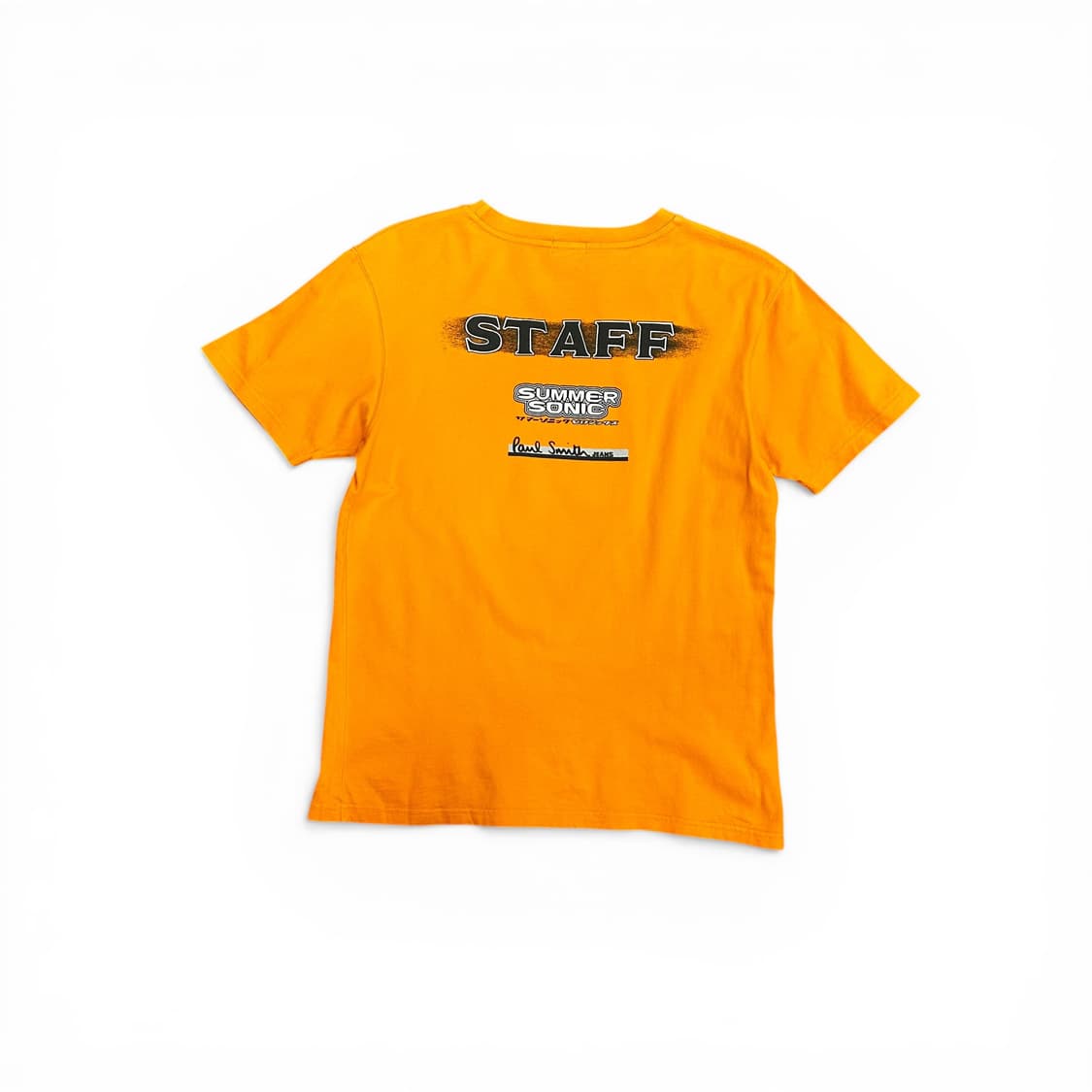 Paul Smith, Orange Stamp T Shirt 상품이미지2
