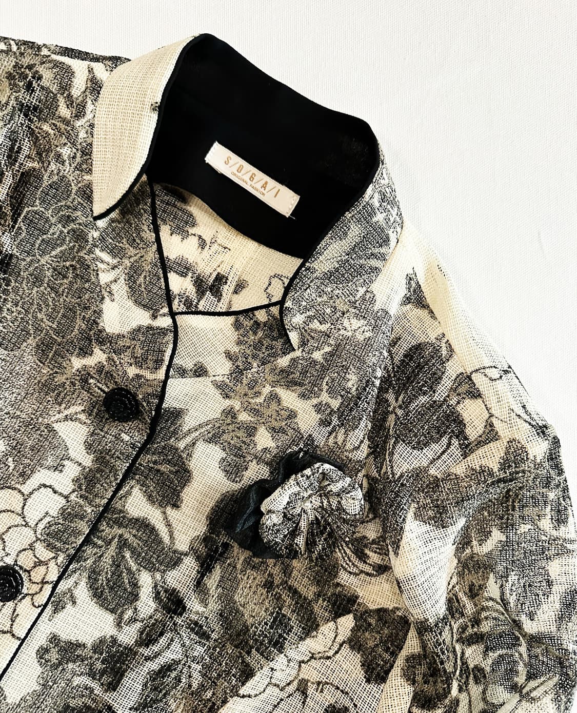 JPV floral jacquard jacket 상품이미지8