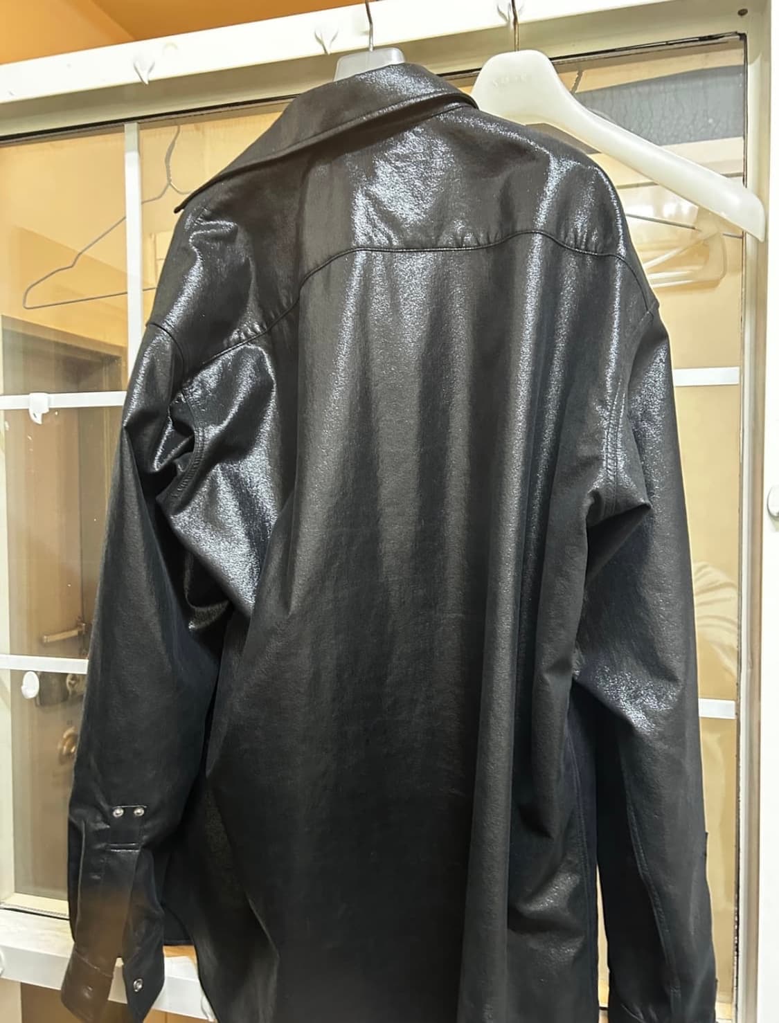 johnlawrencesullivan 가죽자켓 XL 상품이미지2