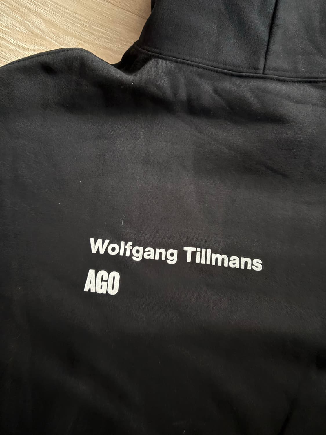 Wolfgang tillmans 볼프강틸만스 후디 xl 상품이미지7