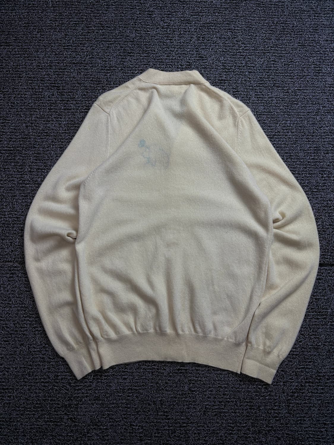 꼼데가르송 플레이 화이트 하트 와펜 가디건 1962 상품이미지5