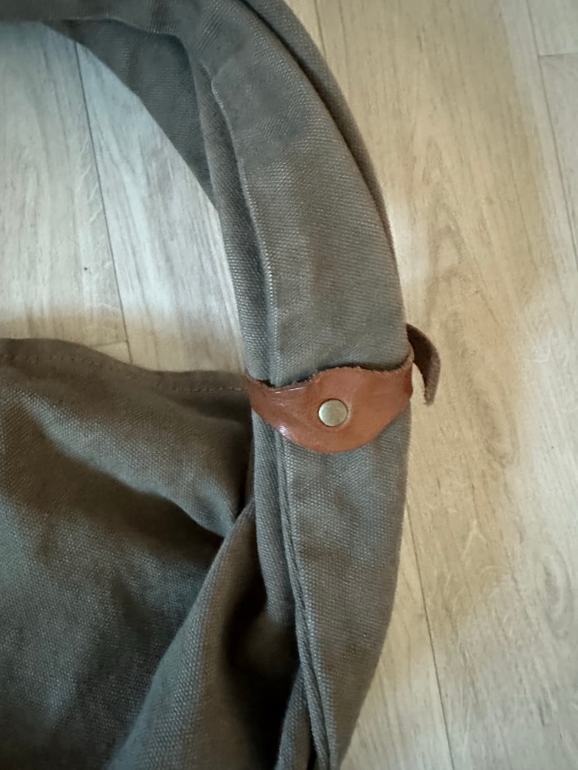 캐피탈 No.6 캔버스 스너프킨 라지 백 상품이미지6