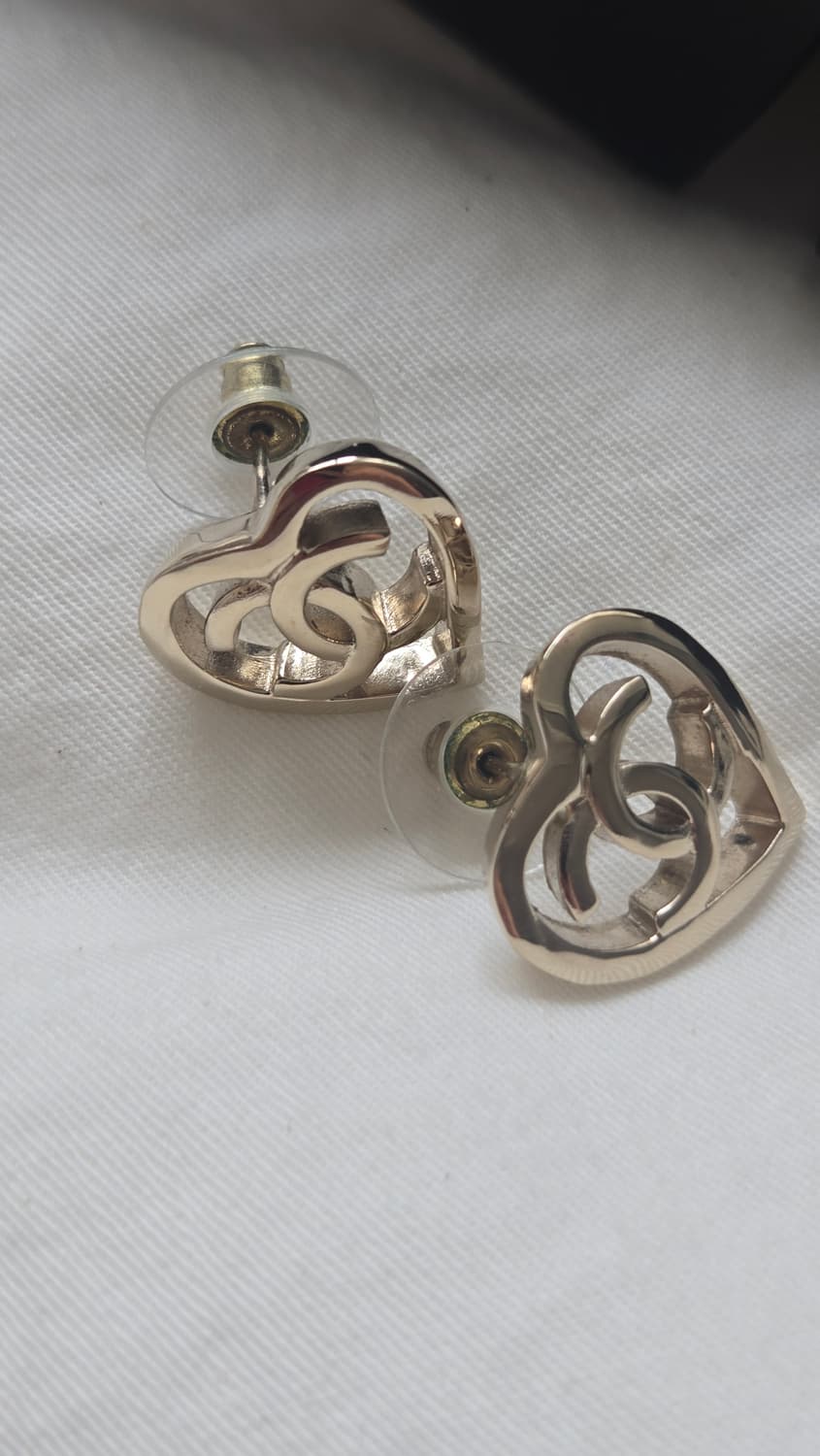 샤넬로고cc하트귀걸이 정품 상품이미지9