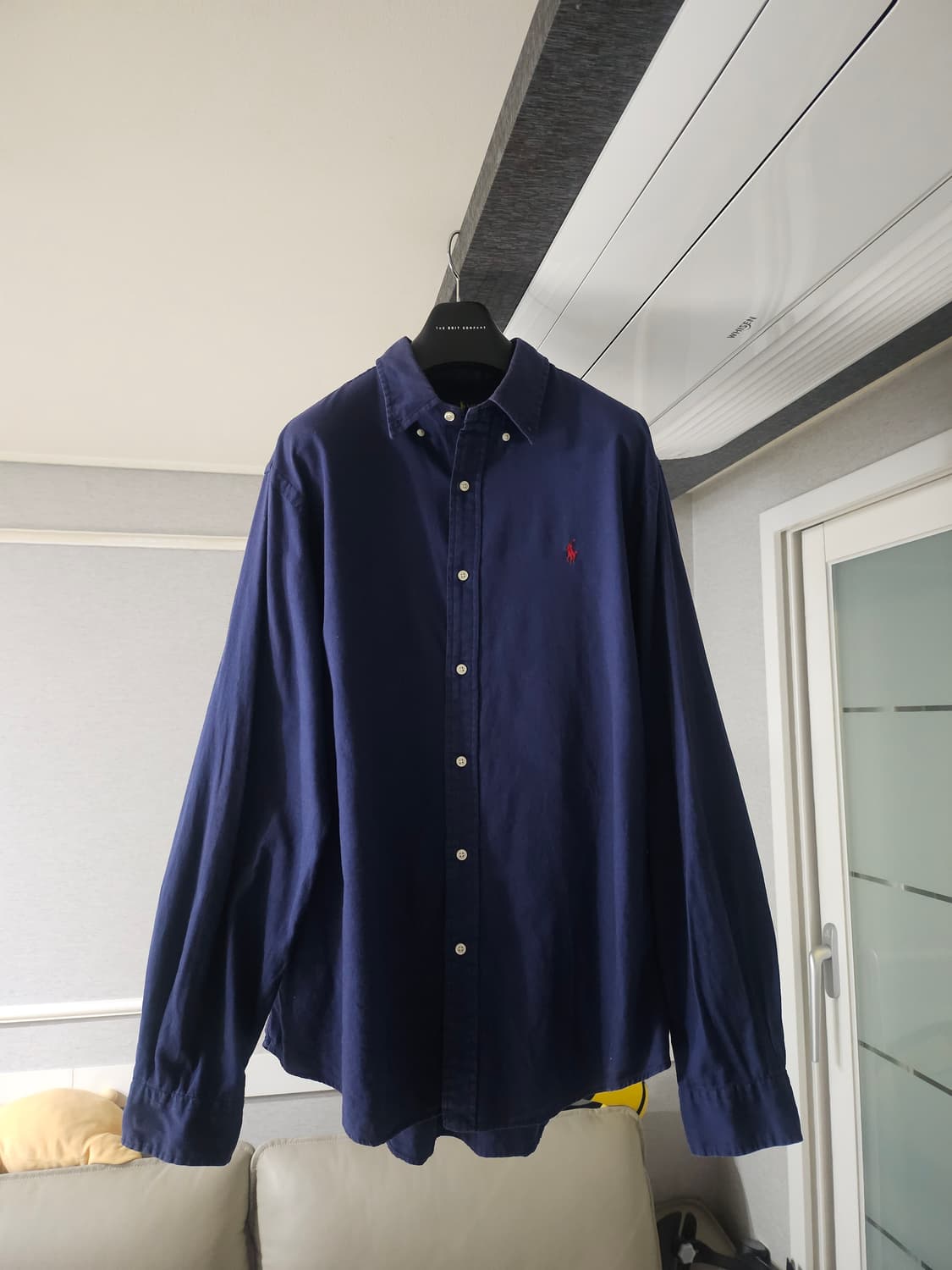 [거의 새것] 폴로 랄프로렌 네이비 셔츠 남방 클래식 xl 상품이미지1