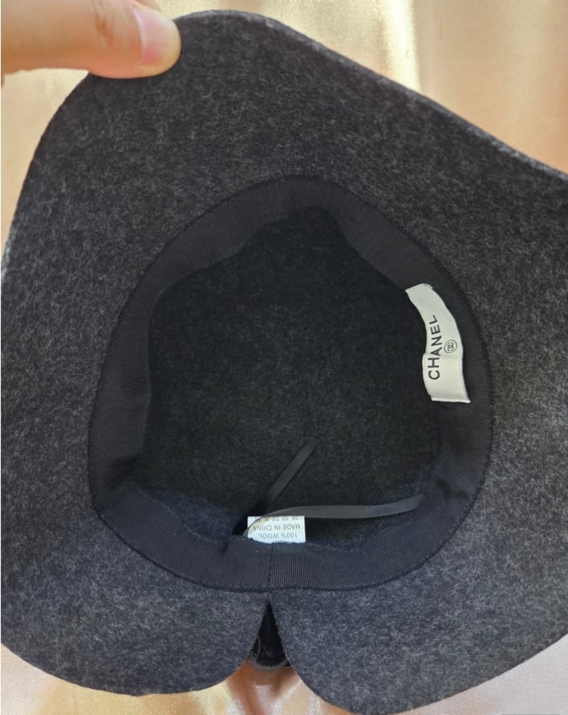 명품디자인 샤넬로고 페도라 벙거지 안젤리나졸리 울모자 버킷햇 비니 베레모 상품이미지5