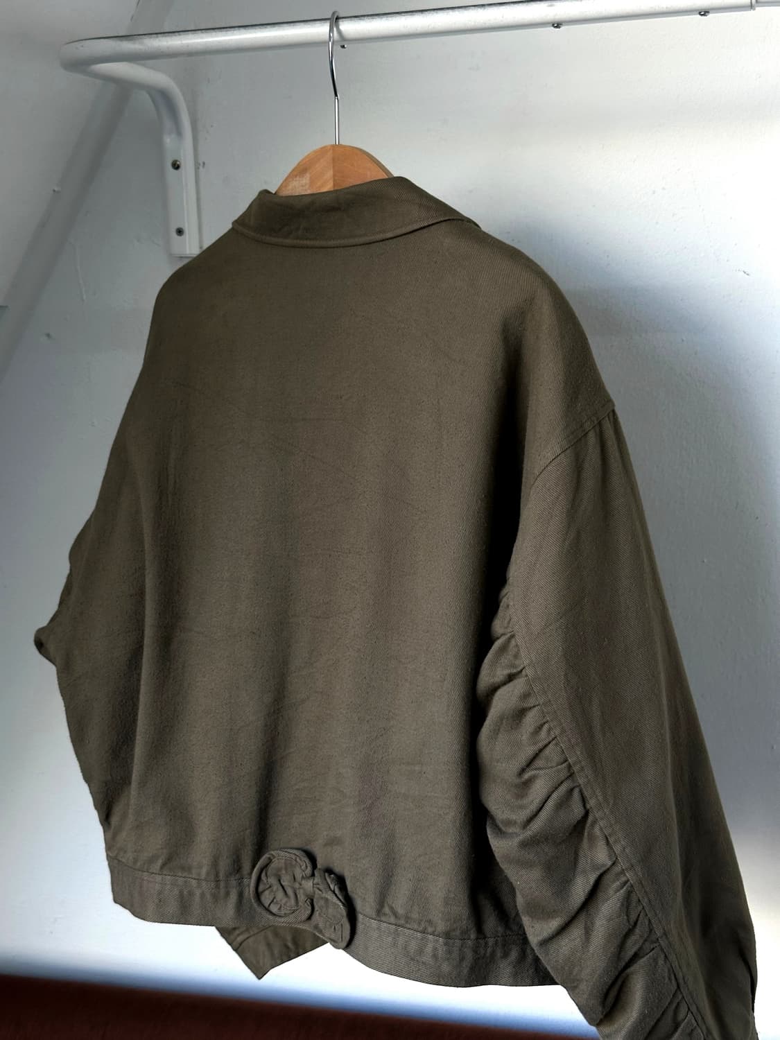 Natural cotton volume silhouette jacket 상품이미지5