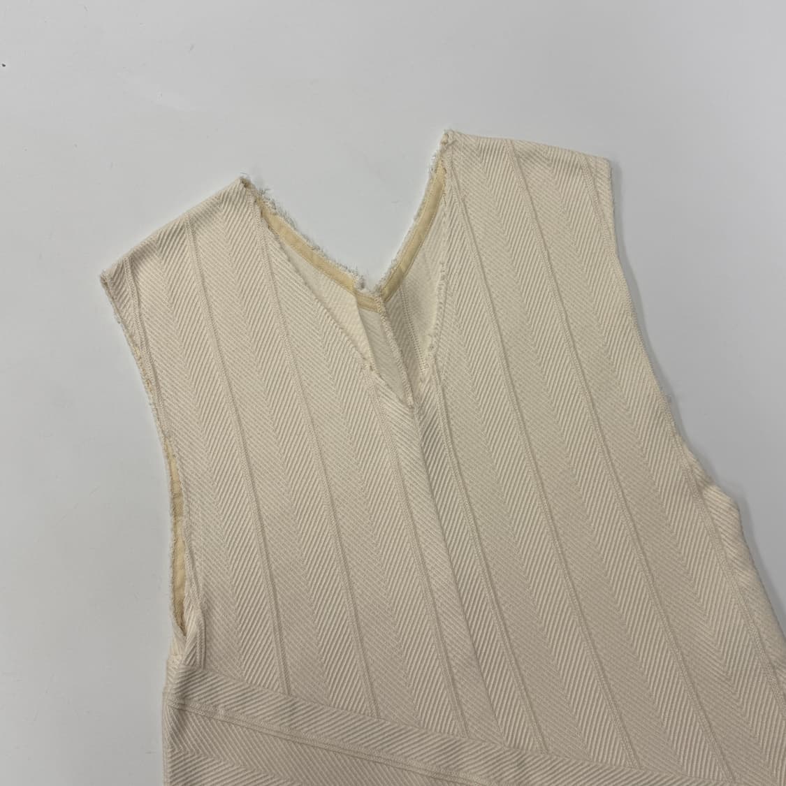 Ray Beams herringbone sleeveless 상품이미지3