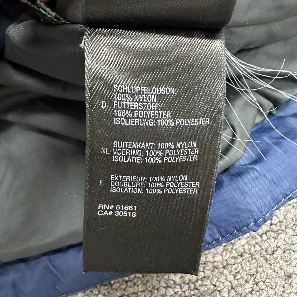 노스페이스 라이너 경량패딩 상품이미지6