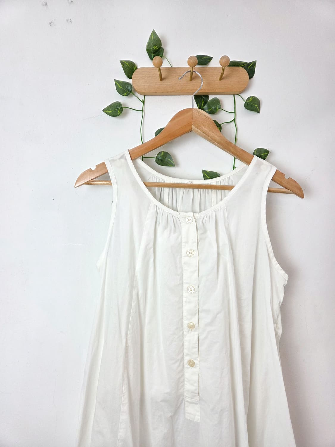 퓨어 민소매 원피스 상품이미지2