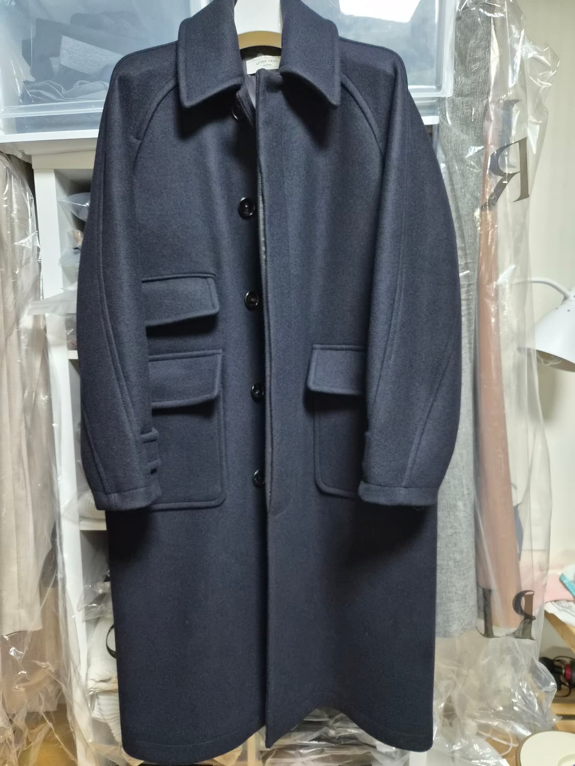 애프터프레이 투어리스트 발마칸 네이비m 상품이미지2