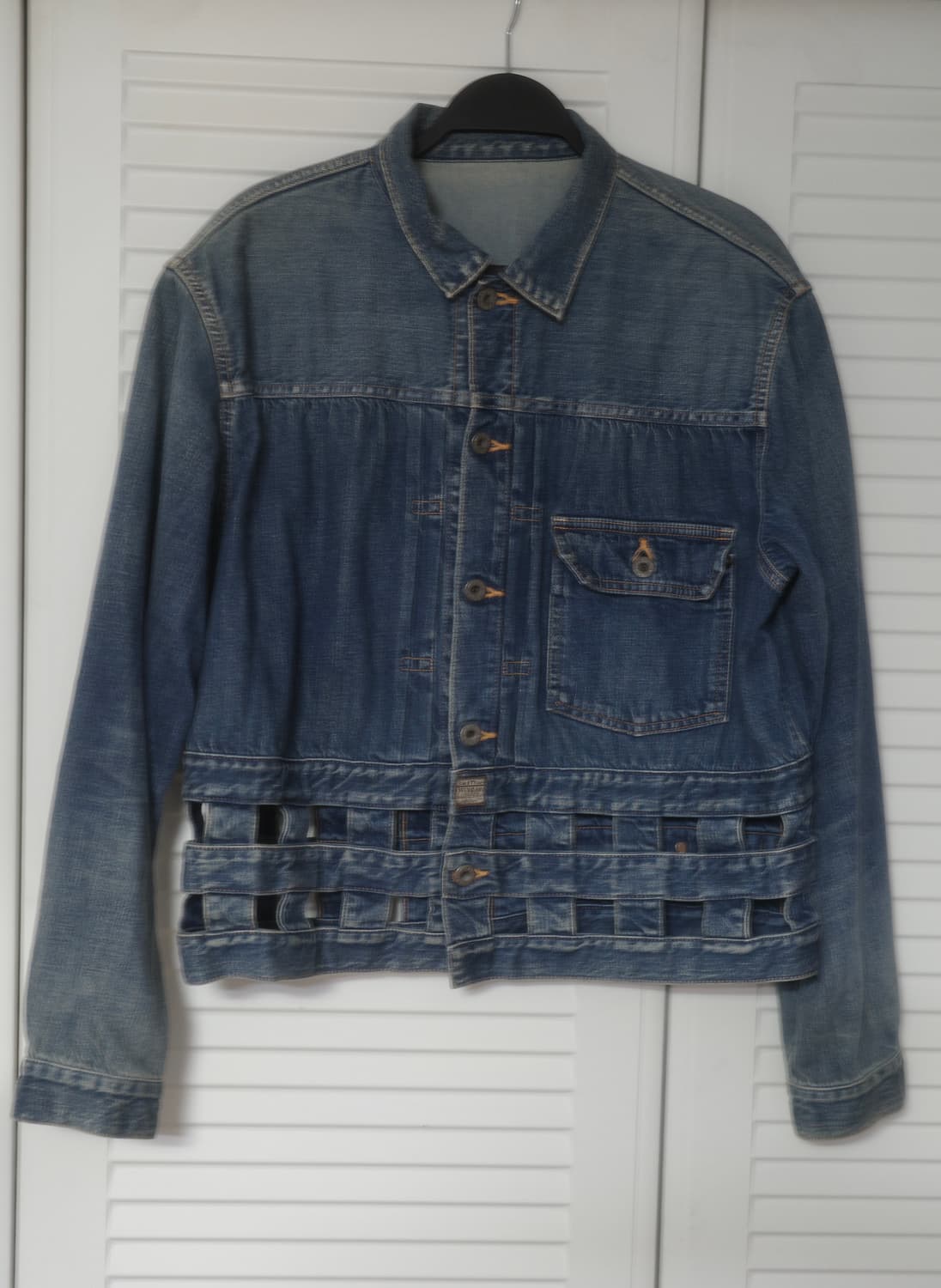 Kapital Denim Windowpane 1st Jacket Proc 상품이미지3