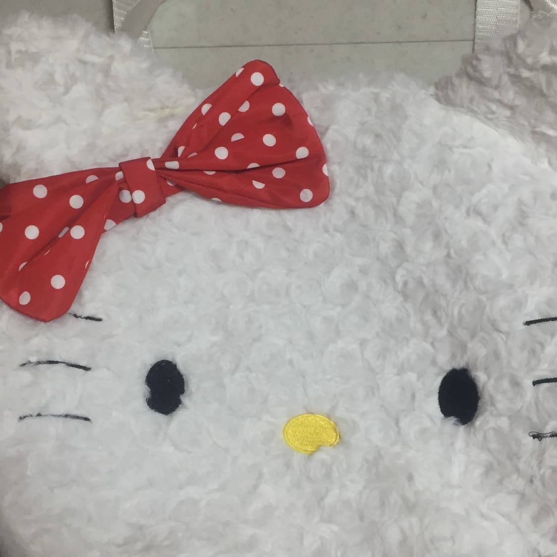 타오바오 키티 얼굴 숄더백 상품이미지2