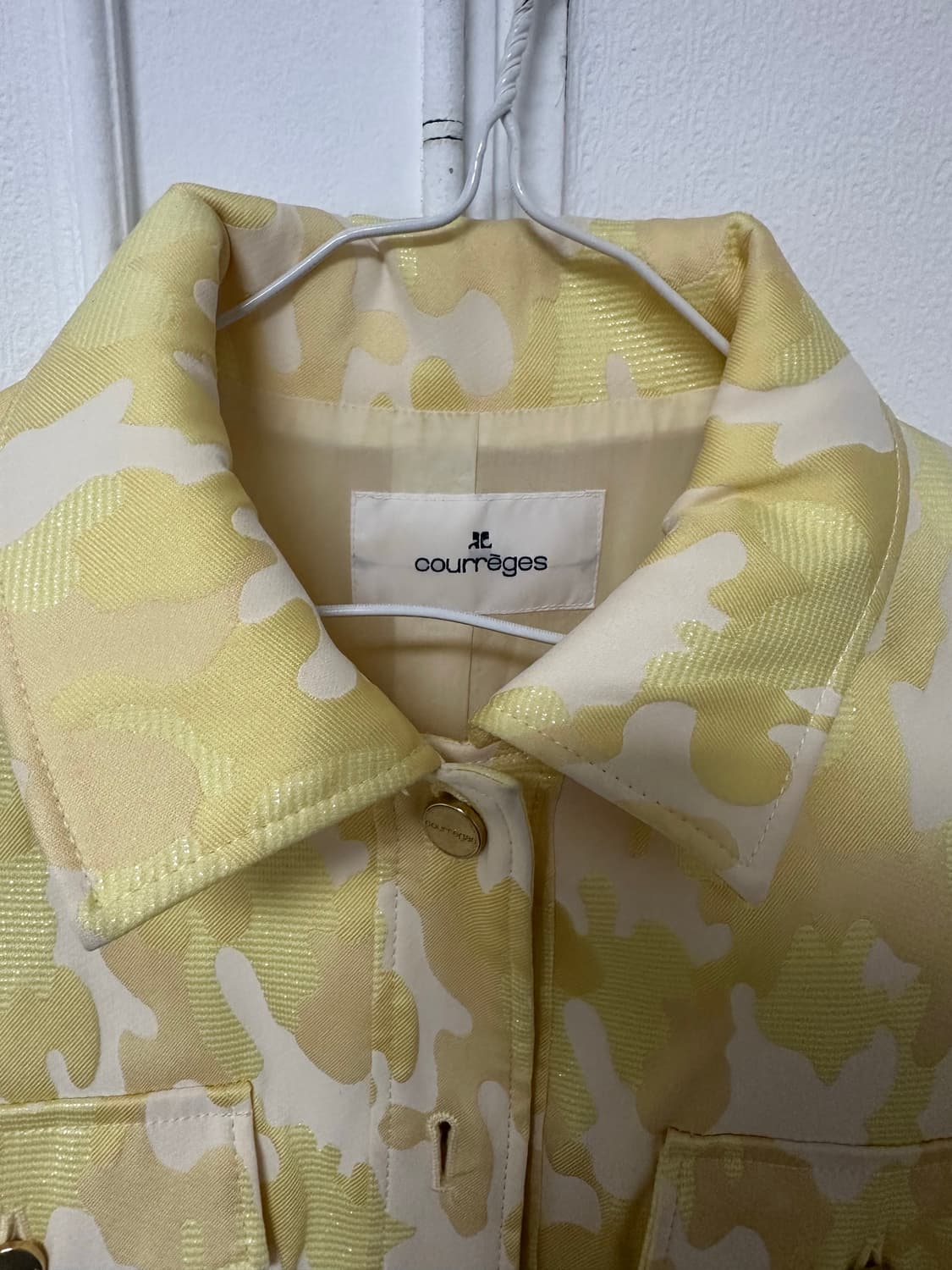 꾸레쥬 패턴 자켓  상품이미지5