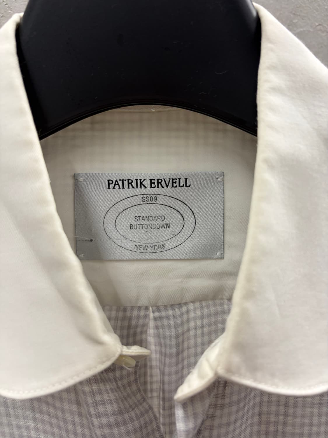 PATRIK ERVELL 린넨 셔츠 S  상품이미지3