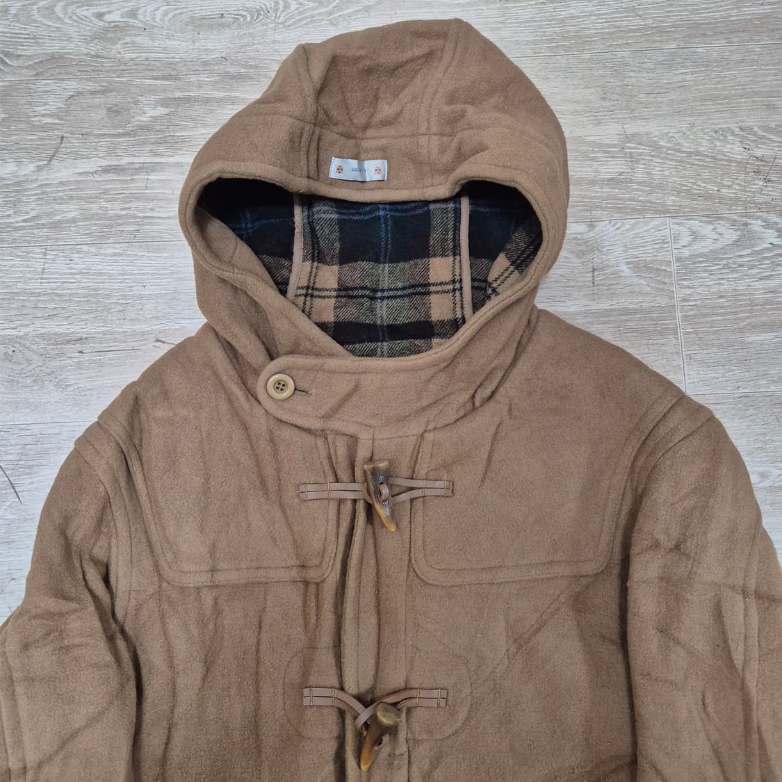 글로버올 G-A SPORT 모직 더플 떡볶이코트 100-170-180 상품이미지2