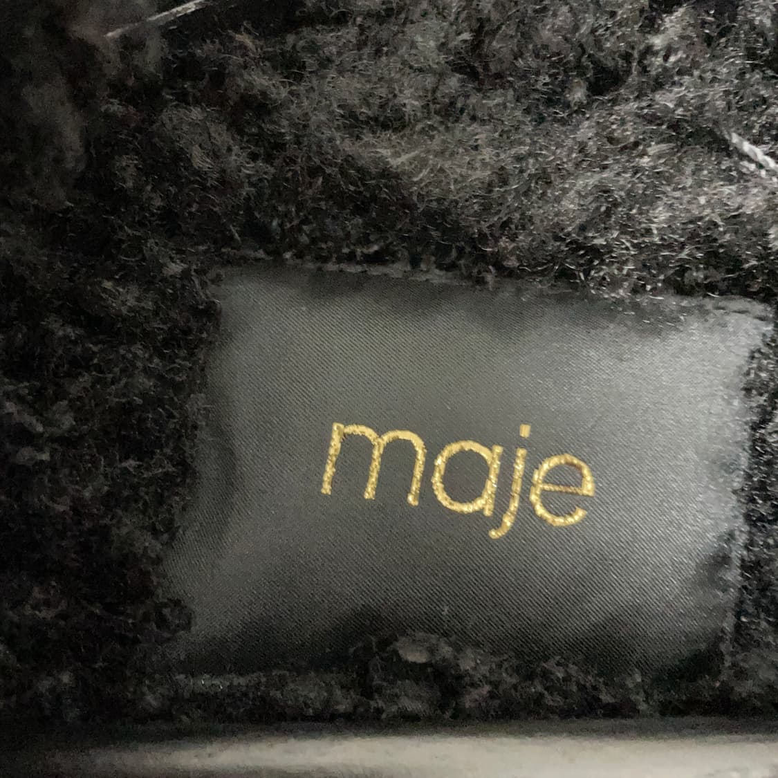 마쥬 퍼 자켓 43(W) 상품이미지5