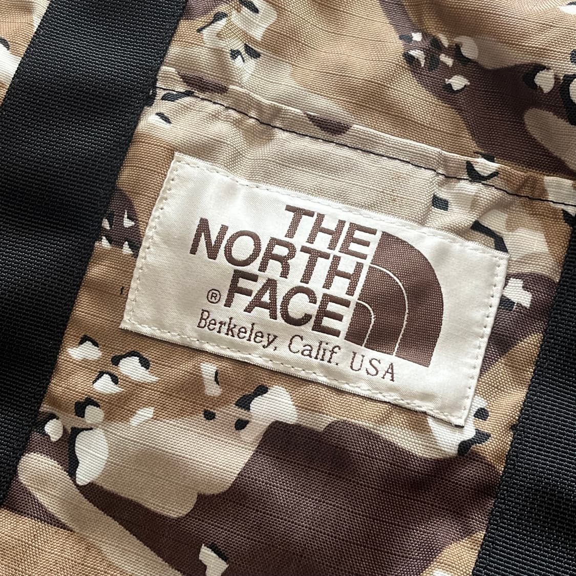노스페이스 카모 투웨이 가방 상품이미지2