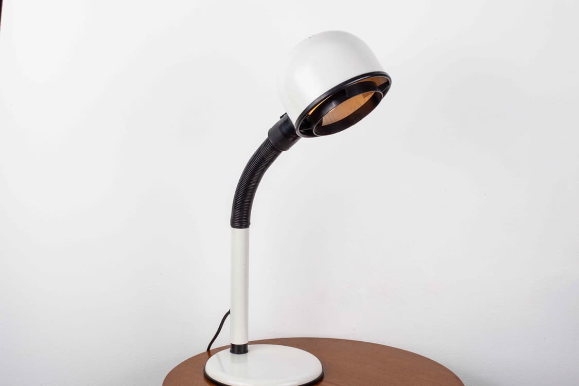 70년대 스웨덴 빈티지 테이블조명 알다 블랙 상품이미지1