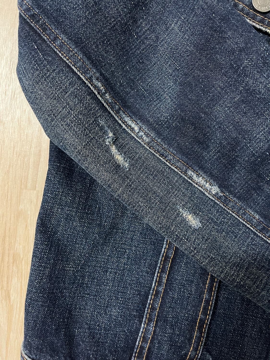 폴로 랄프로렌 데님 자켓 M 상품이미지7