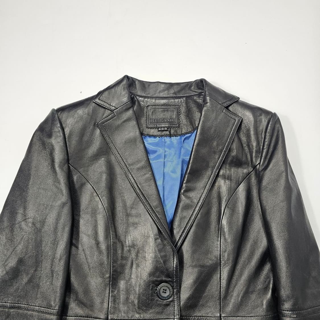 RE FAME 양가죽 블레이저 88 상품이미지3