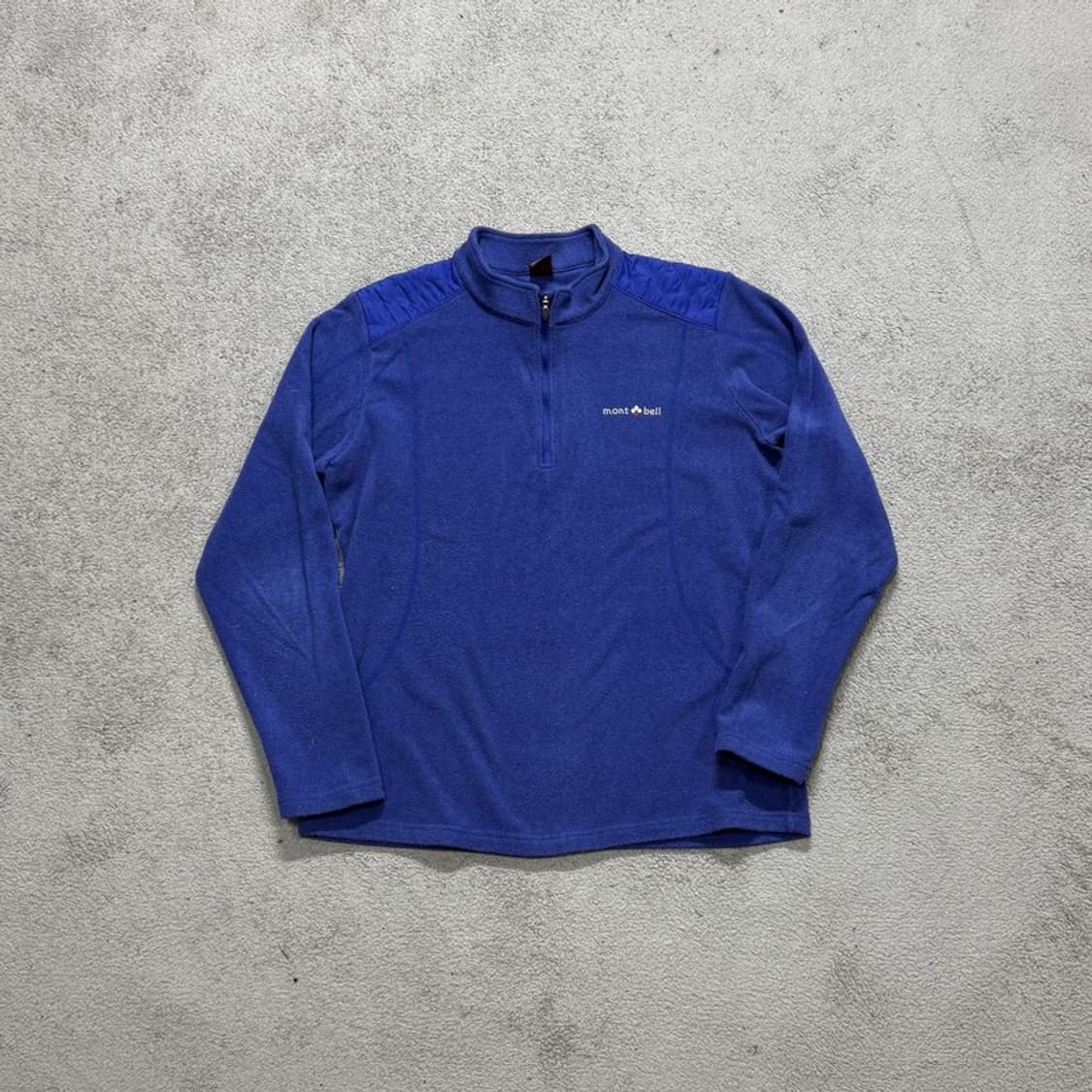 몽벨 반집업 네이비 L 상품이미지1