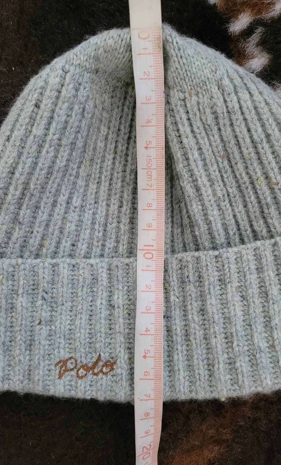 폴로 랄프로렌 100% 메리노 울 비니 상품이미지6