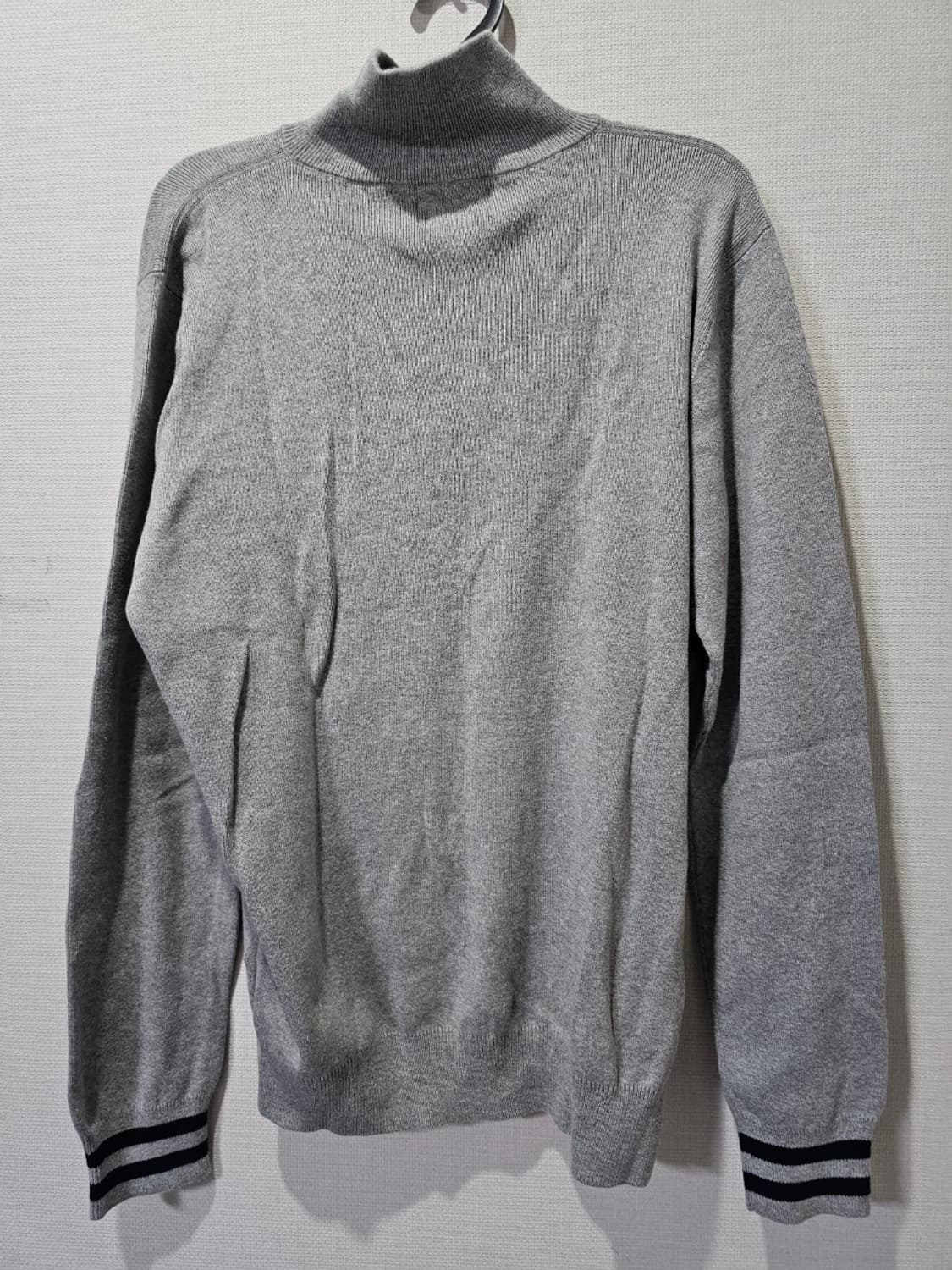 폴로 그레이 빅포니 니트집업 95 / M 상품이미지2